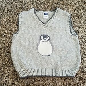 Janie & Jack baby boy sweater vest